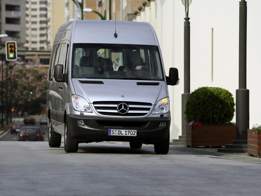  Mercedes-Benz Sprinter Transfer 35 2006 года  (фото 13 из 22)